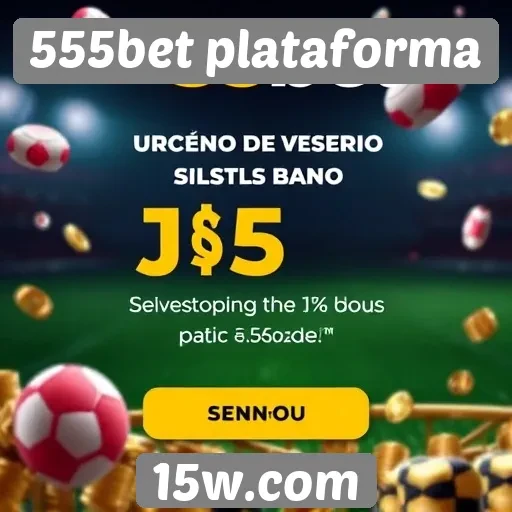 Recursos de bônus e promoções na 555bet