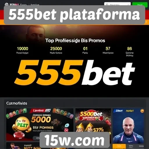 Promoções e bônus oferecidos no 555bet